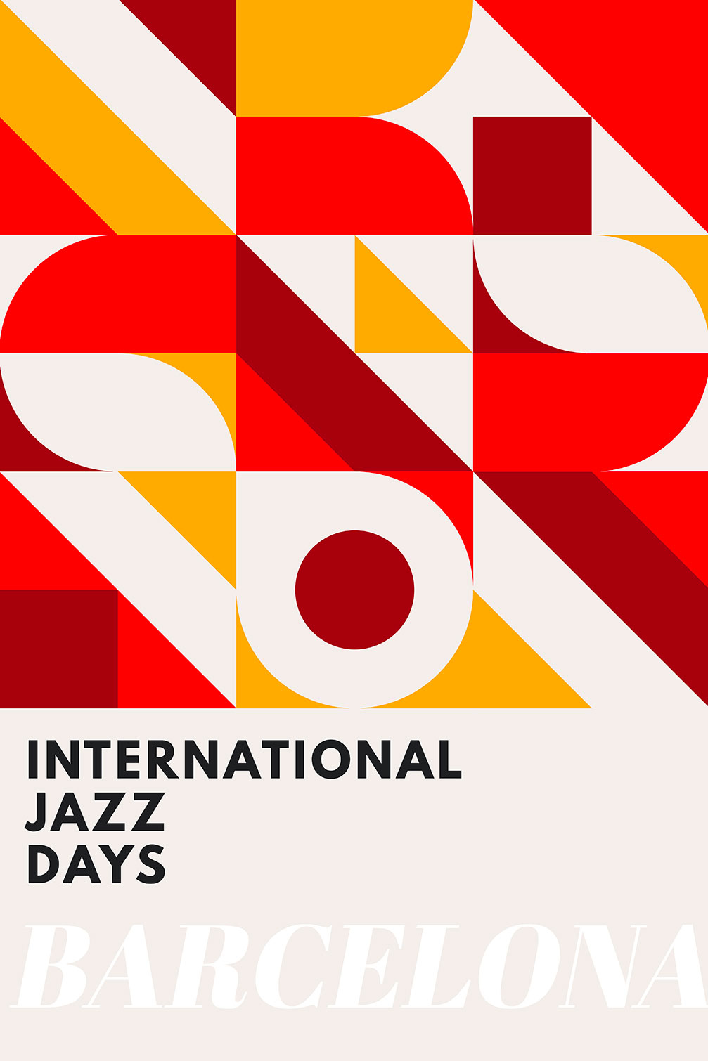 Tableau international jazz days, HEXOA