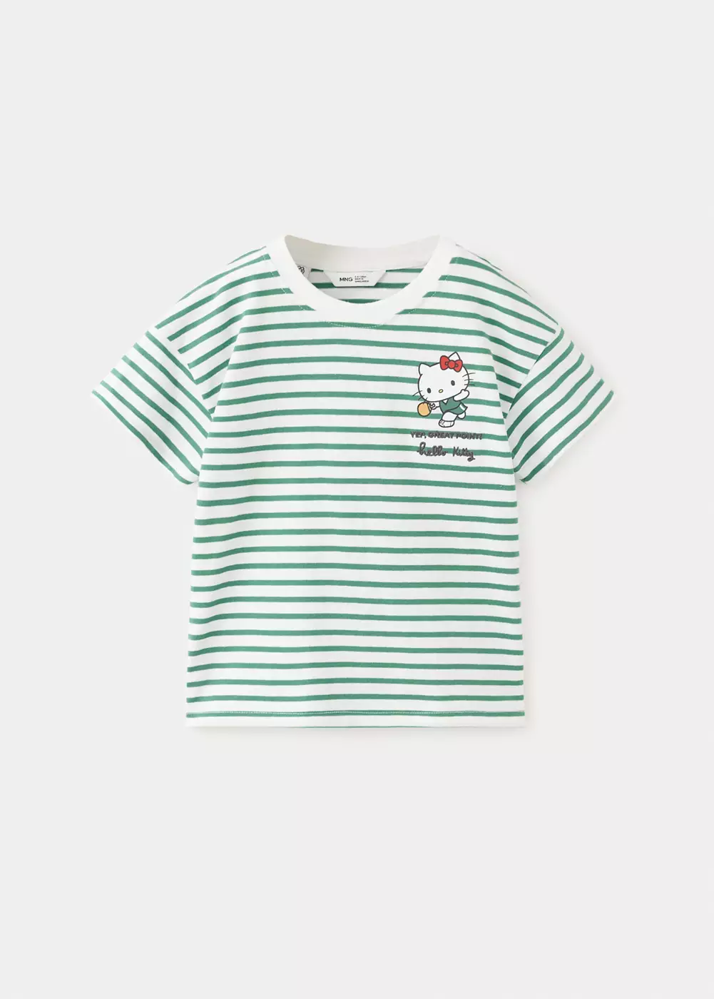 T-shirt à rayures Hello Kitty, MANGO BABY