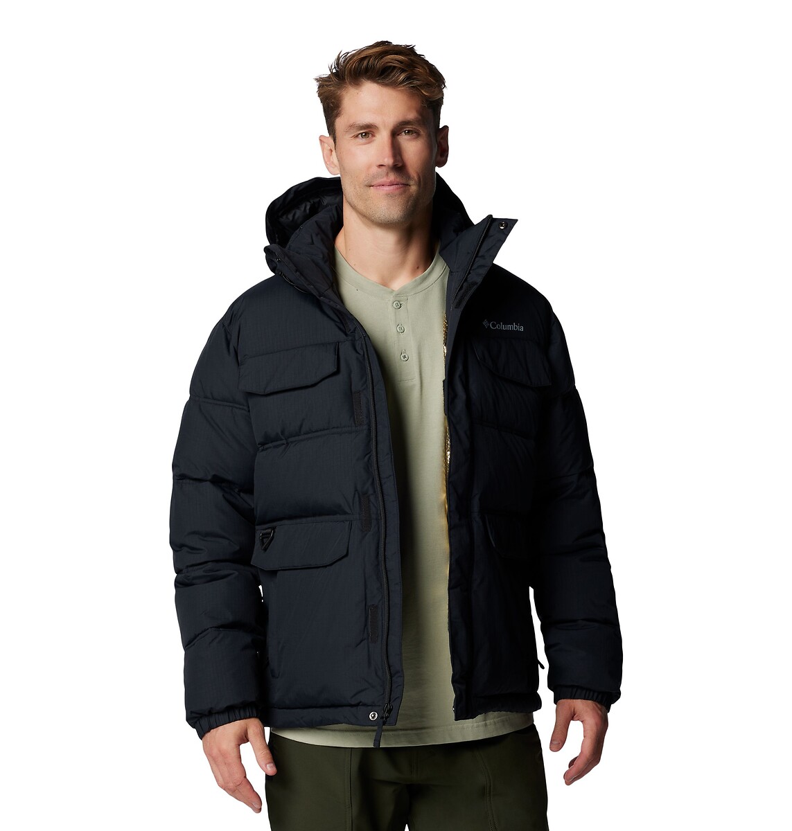 Landroamer Hooded Padded Jacket, COLUMBIA