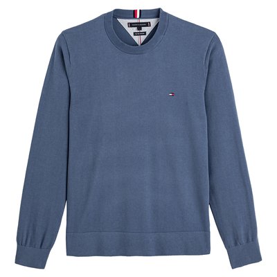 1985 Cotton Mix Jumper with Crew Neck TOMMY HILFIGER