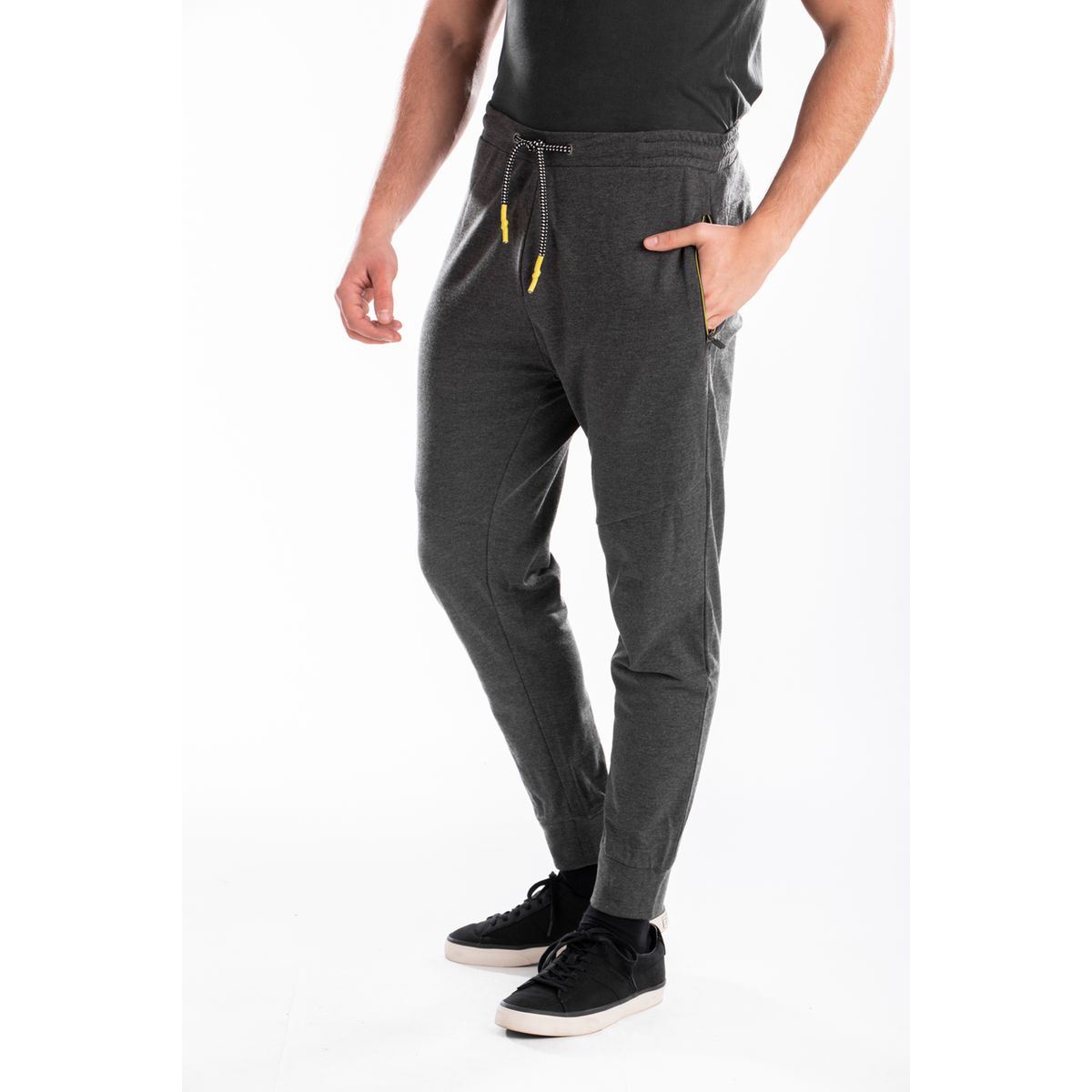 Pantalon detente homme online taille elastiquée