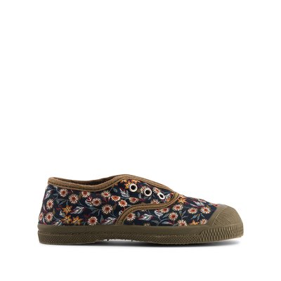 Kids Elly Liberty Trainers in Canvas BENSIMON