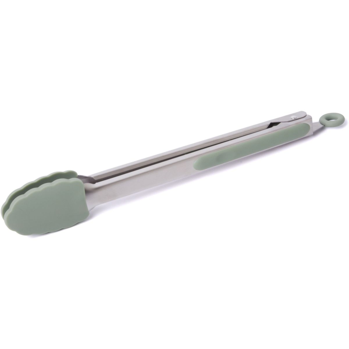 Pince silicone vert, ESSENTIEL B