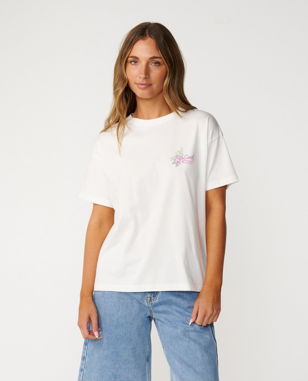 T-shirt Saloon Relaxed, RIP CURL