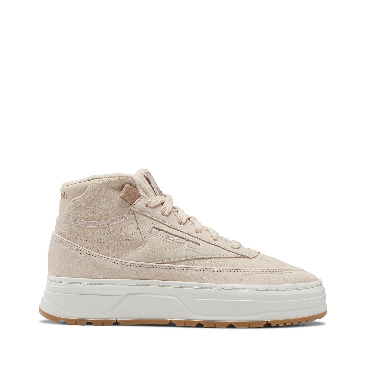 Reebok blanche discount montante