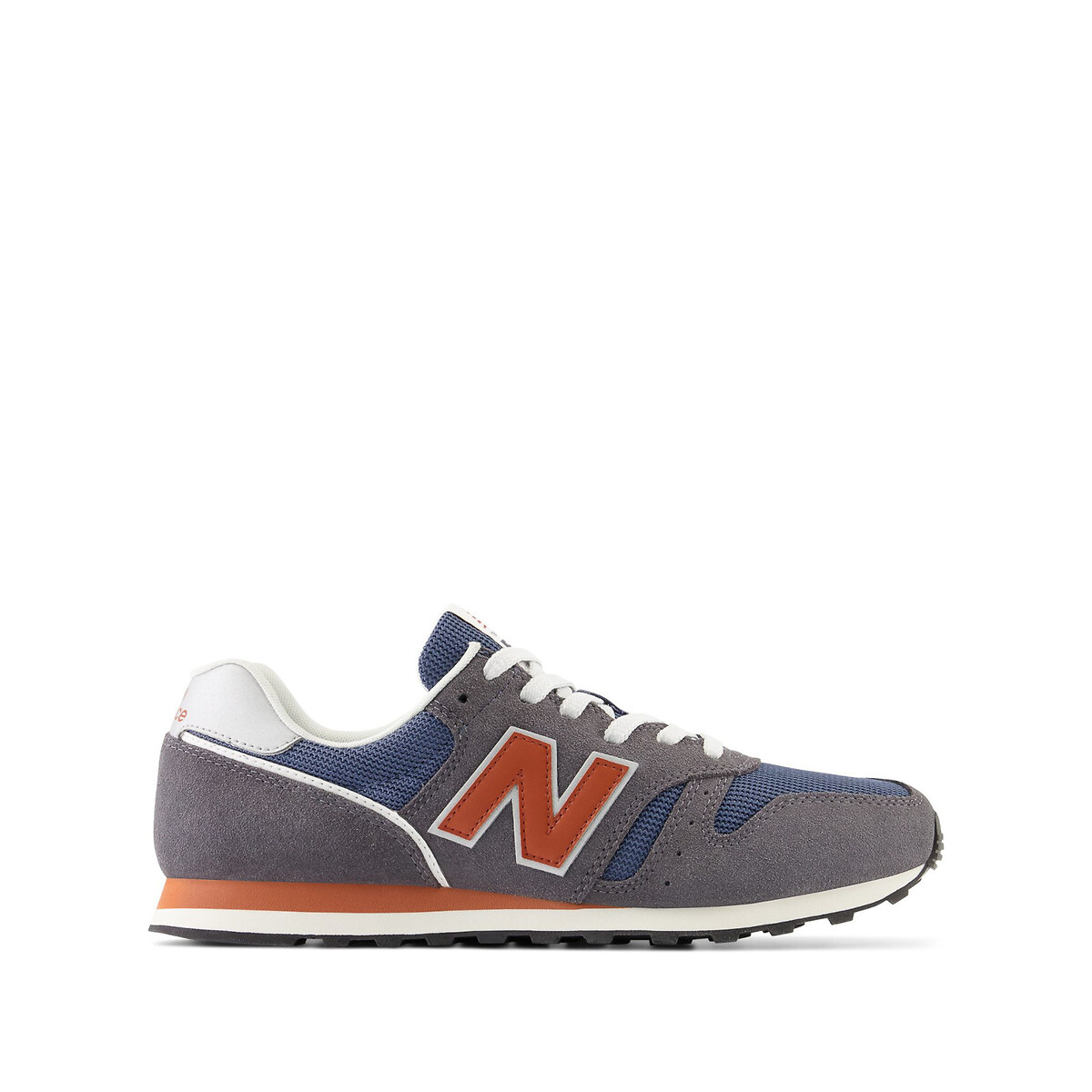 Ml373 leather trainers, charcoal, New Balance | La Redoute