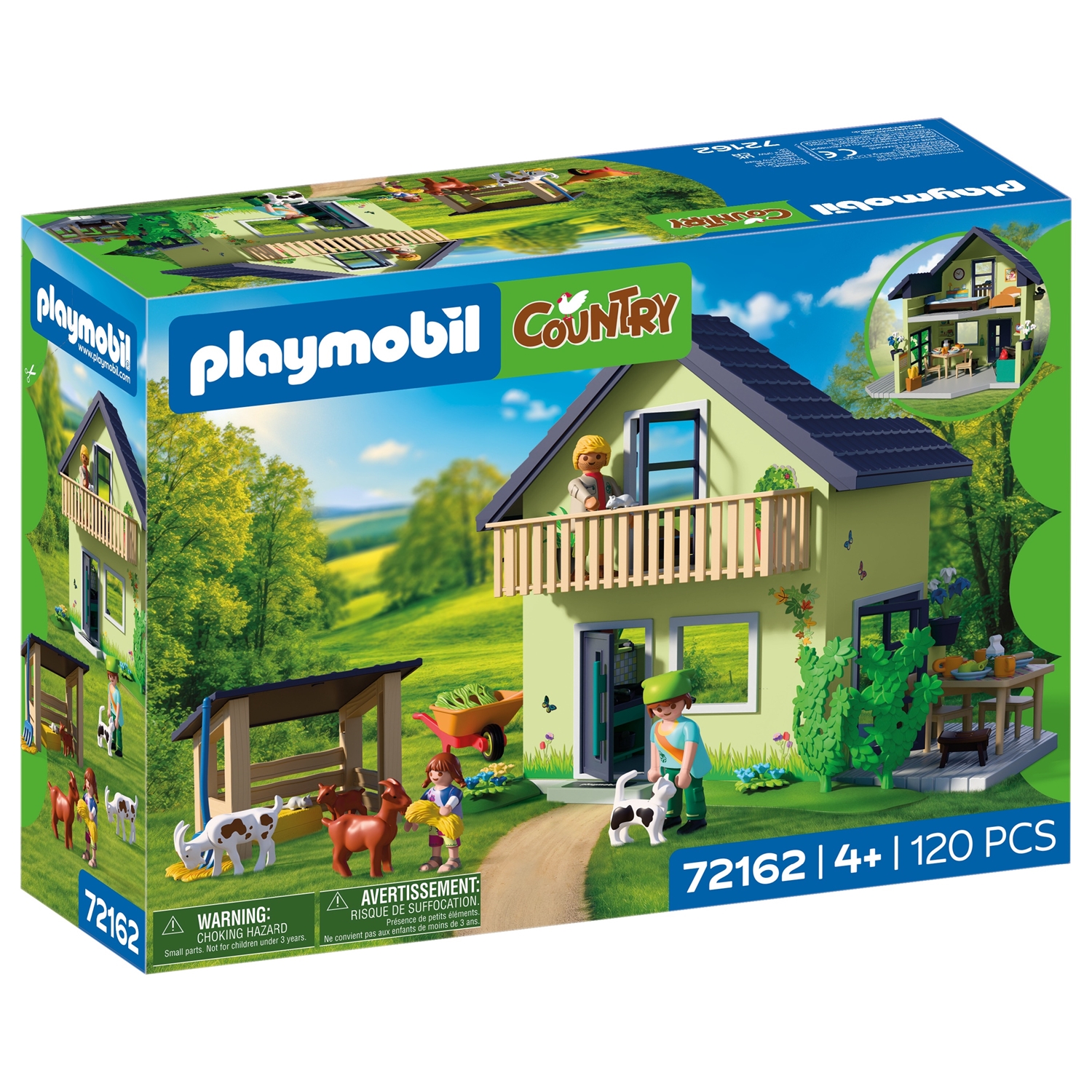 Maison de la ferme, PLAYMOBIL