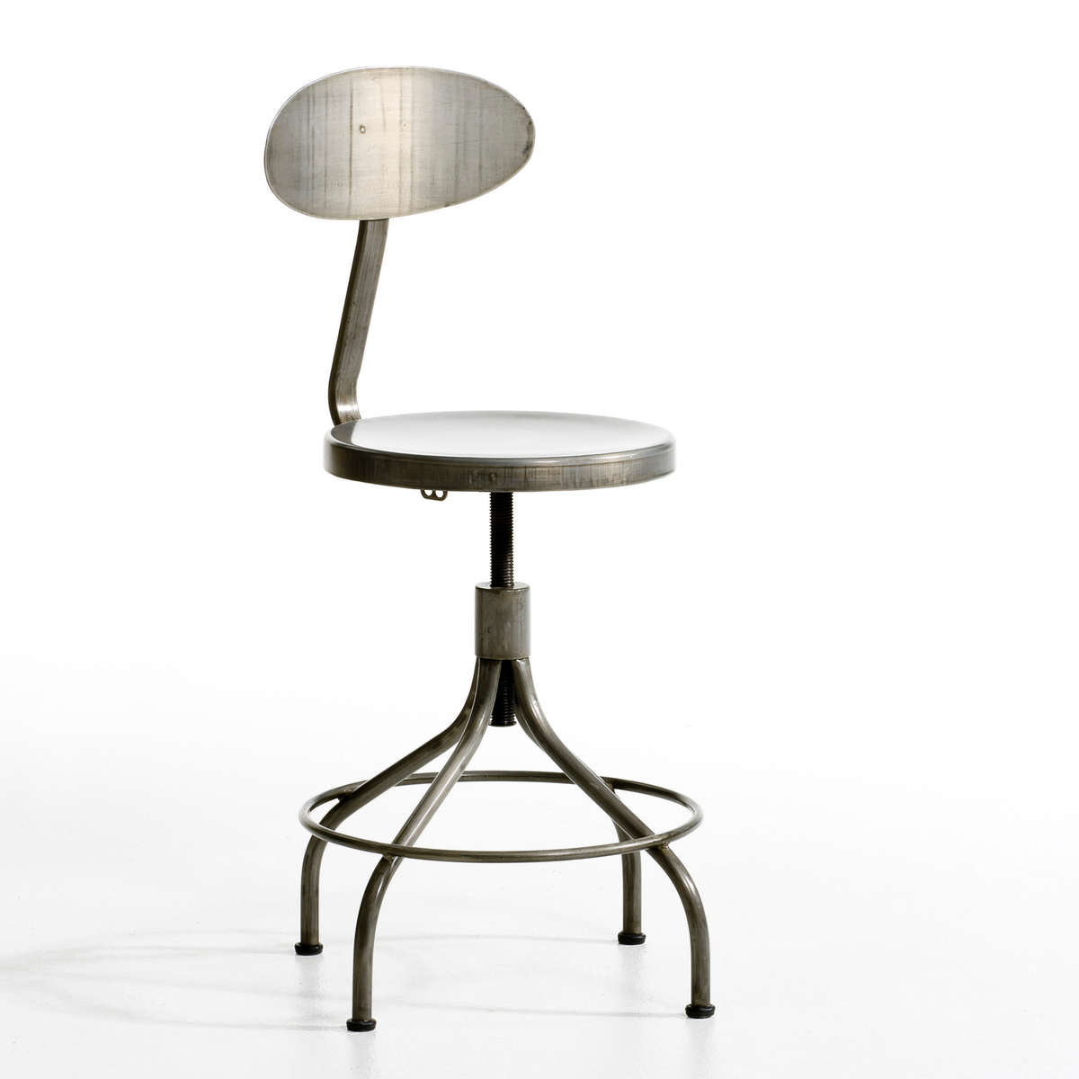 Product photograph of Alliage Metal Counter Chair from La Redoute UK