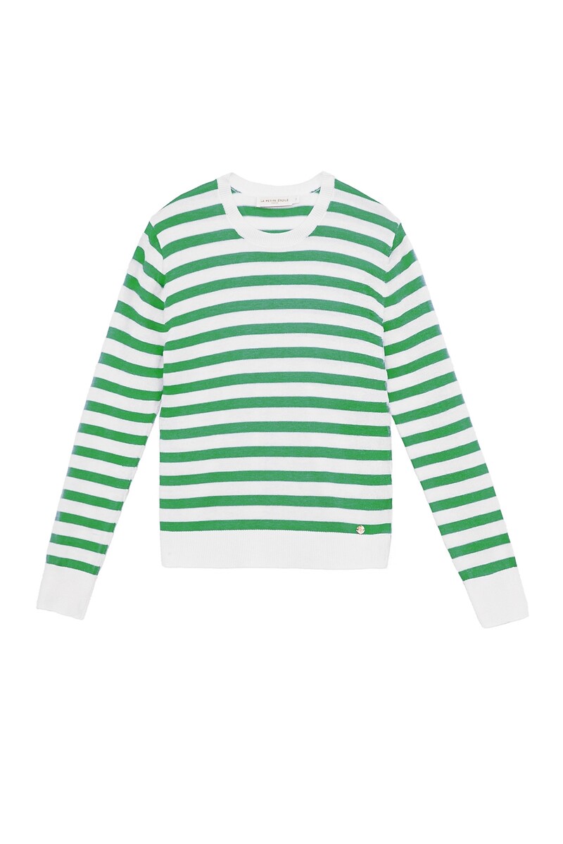 Pulls col rond/sans col MELINA