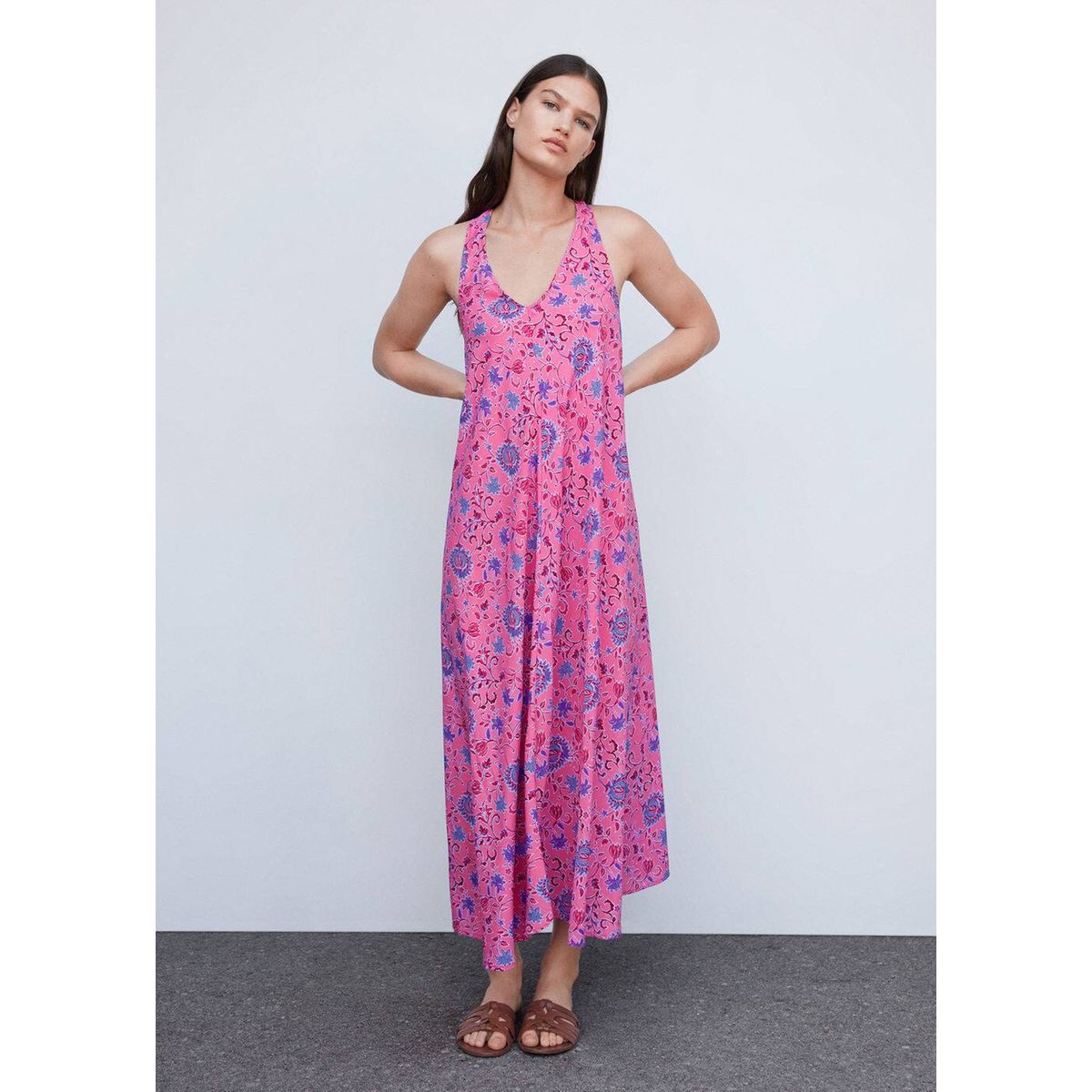 Mango robe hotsell rose