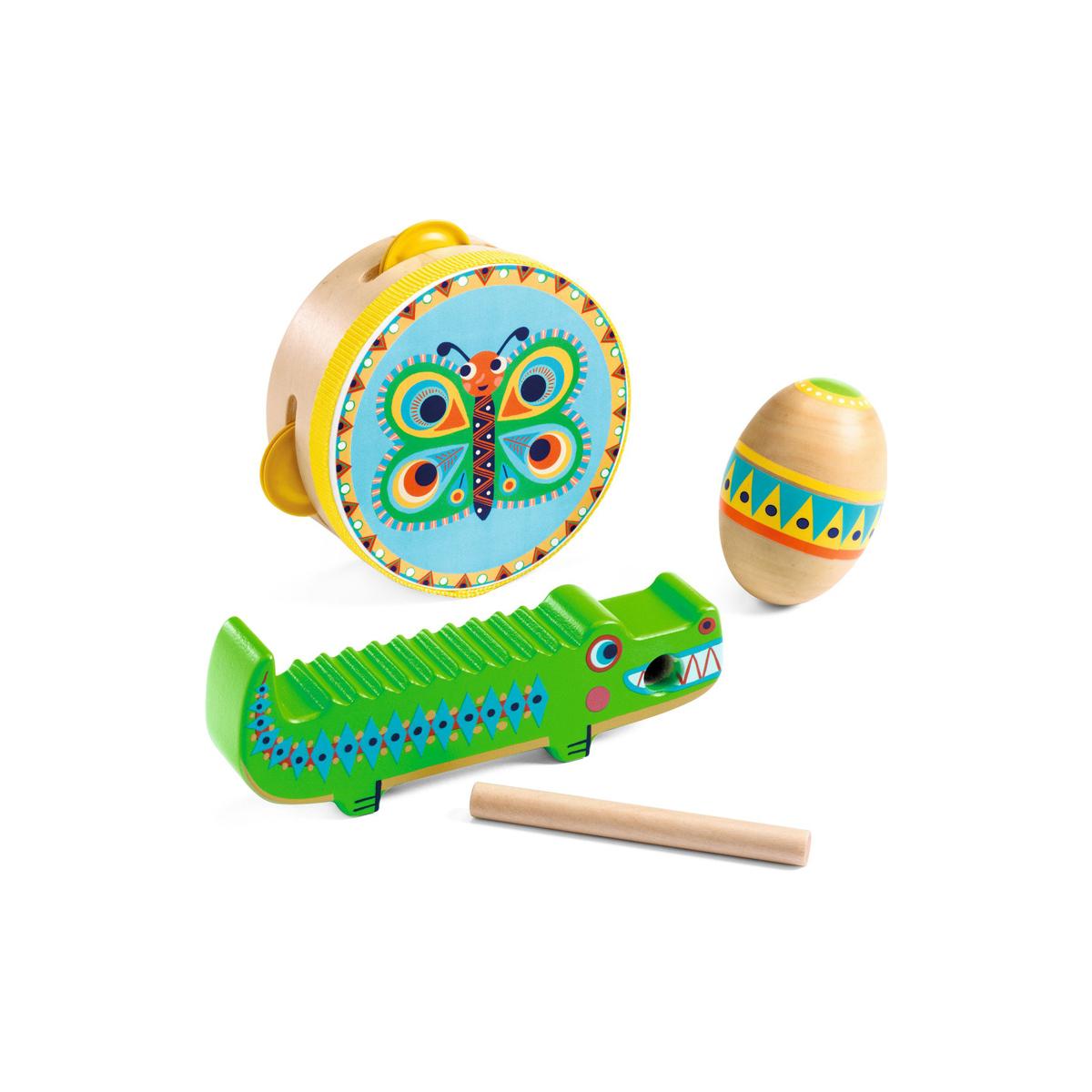 Set de percussions, DJECO