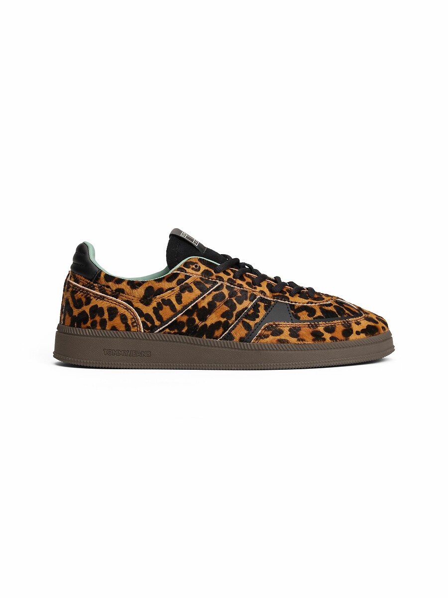 Tommy Jeans Zapatillas de piel The Greenwich — foto 2
