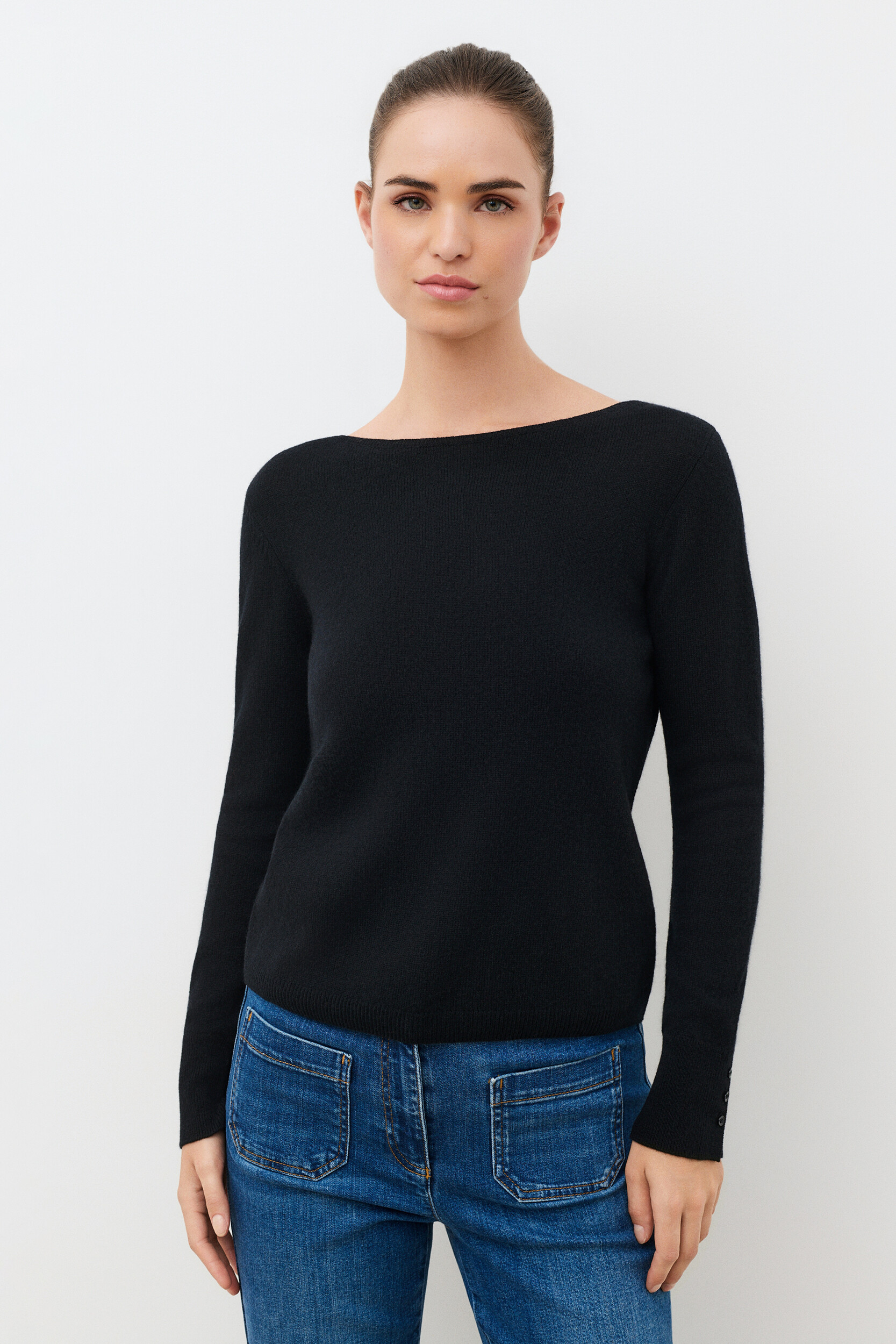 Pull droit cachemire MZOAN, CAROLL