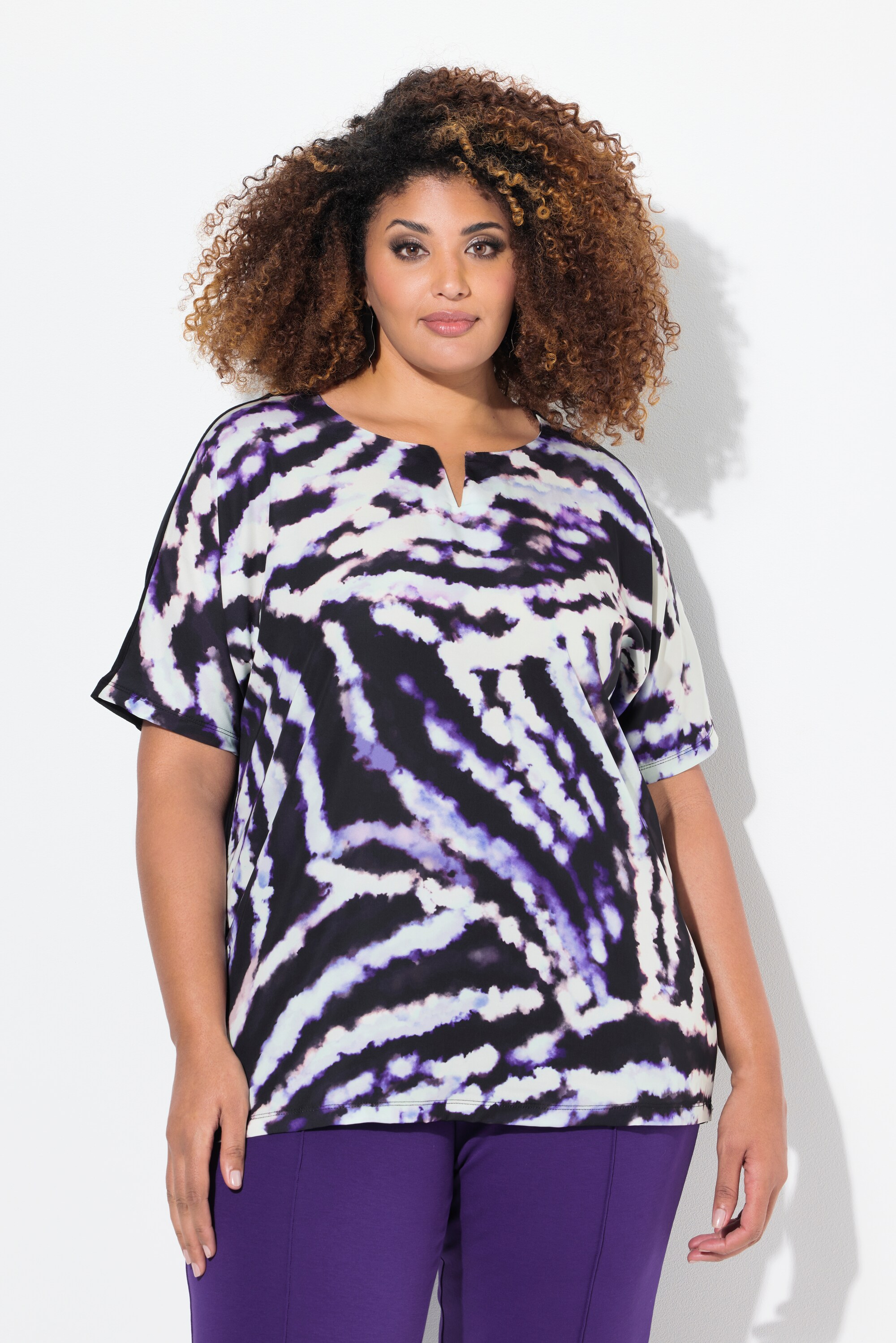 Blouse à motif batik, ULLA POPKEN