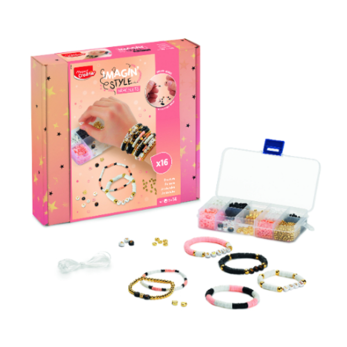 Imagin Style - Bracelets Glamour, MAPED