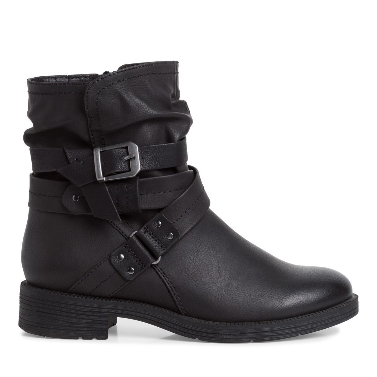 Bottine deals plate noir