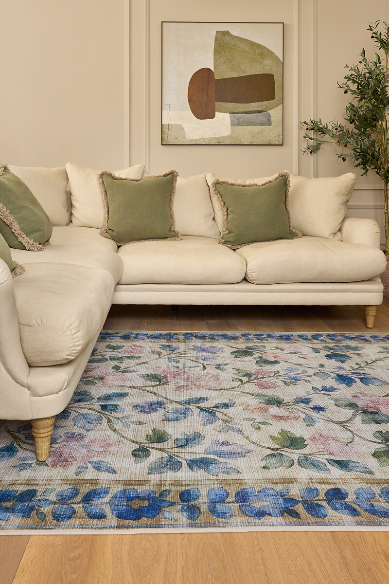 Eco-Washable Lady Rose Rug, HUG RUG