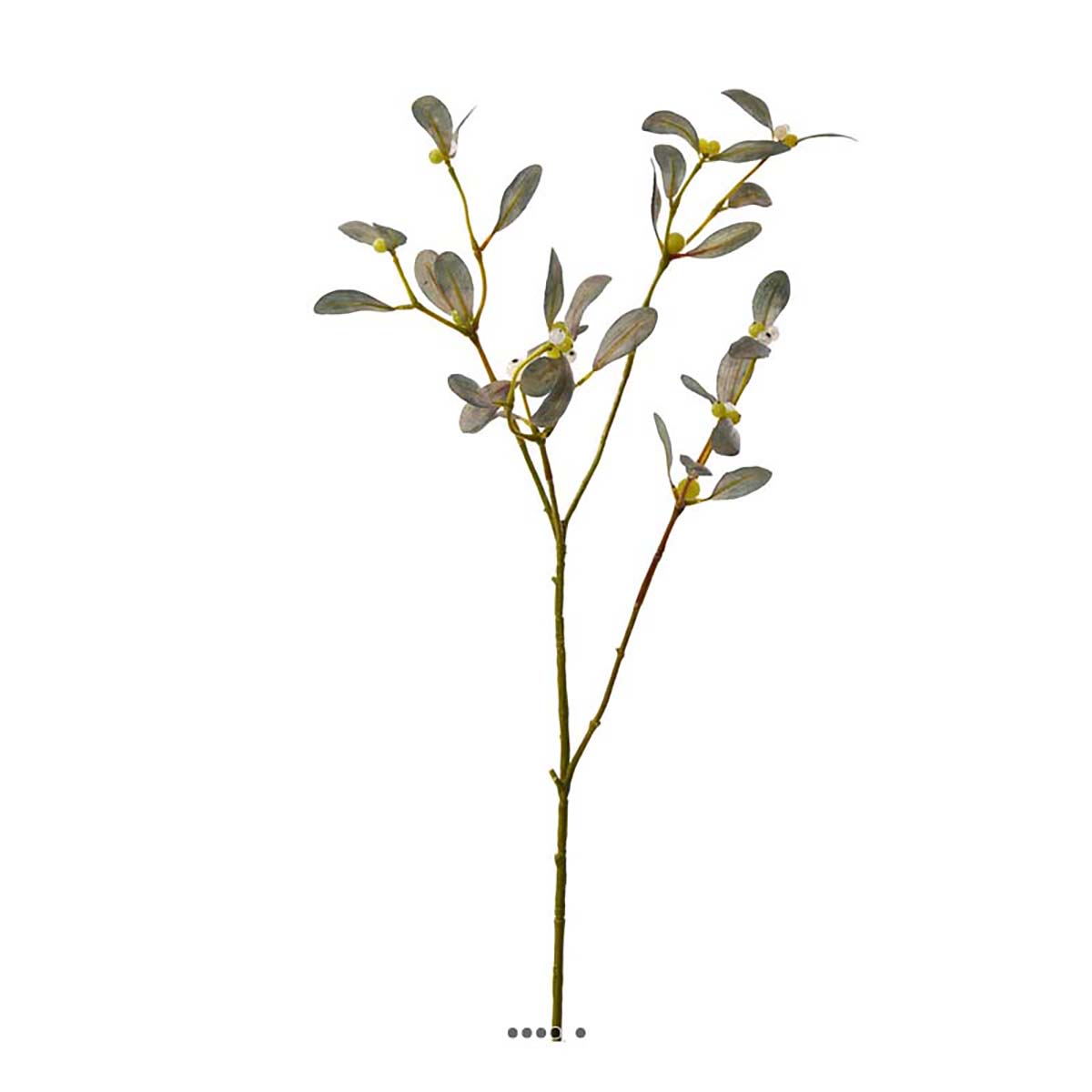 Gui artificiel branche L 76 cm vert olive, ARTIFICIELLES