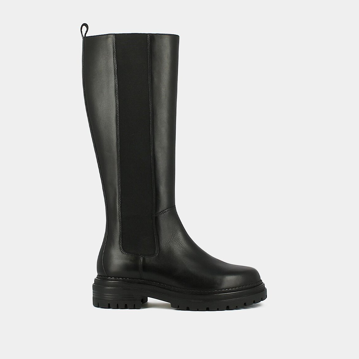 Adal Leather Calf Boots