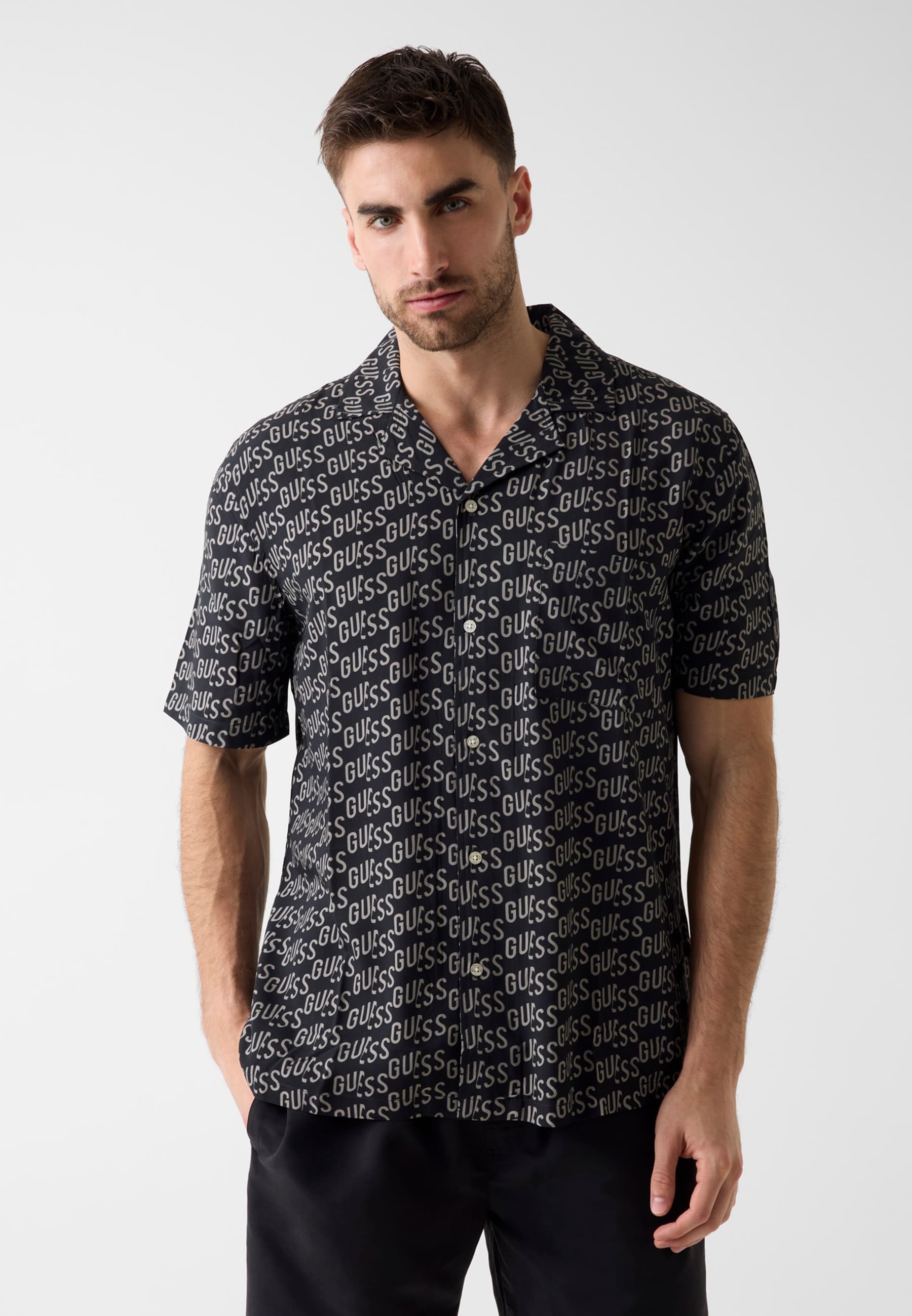 T-Shirt Avec Logo Imprimé, GUESS