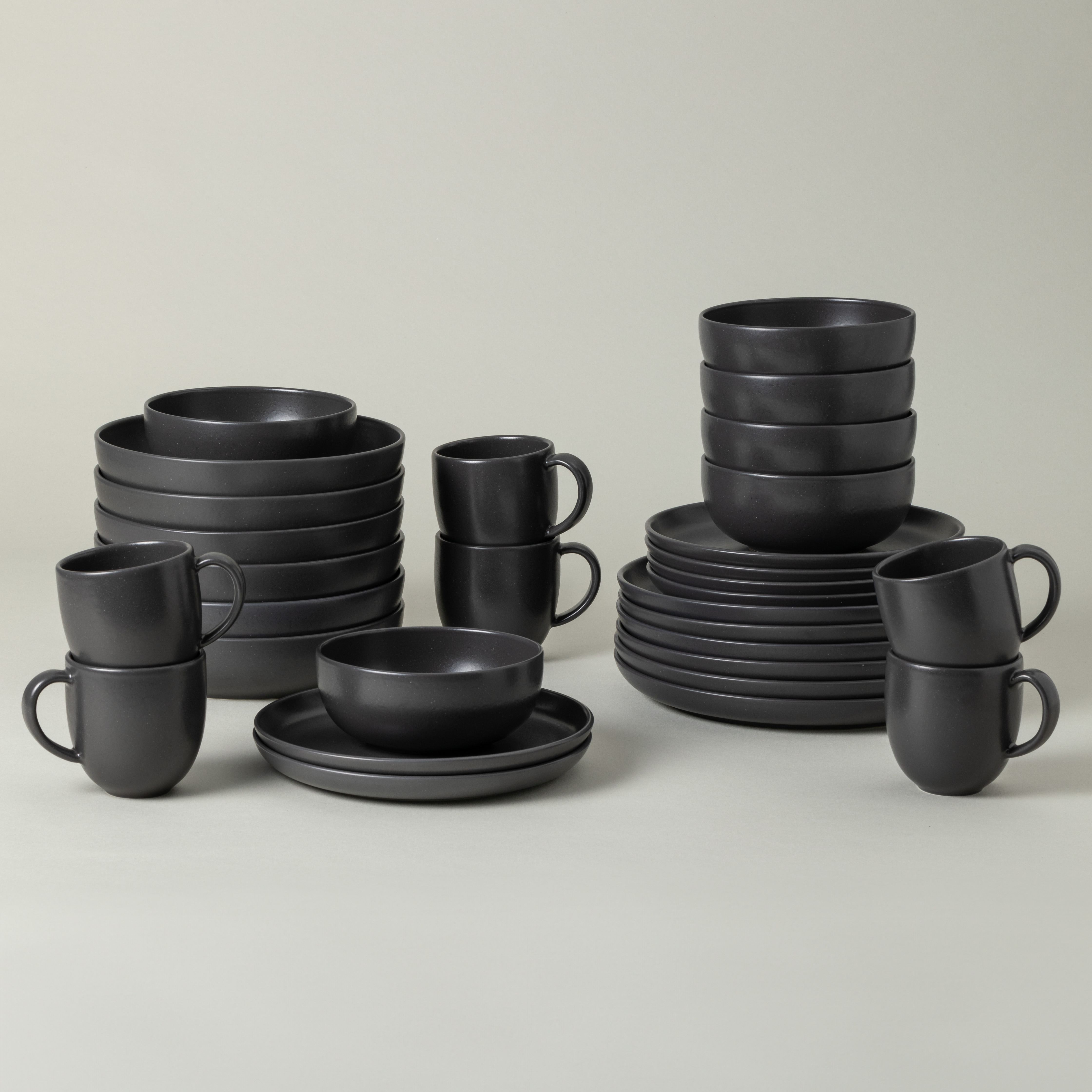 Set Table 30 Pièces avec Tasse Pacifica by Casafina, COSTA NOVA