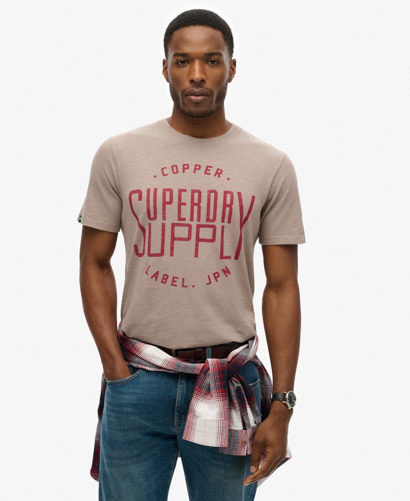 T-shirt Copper Label Workwear, SUPERDRY