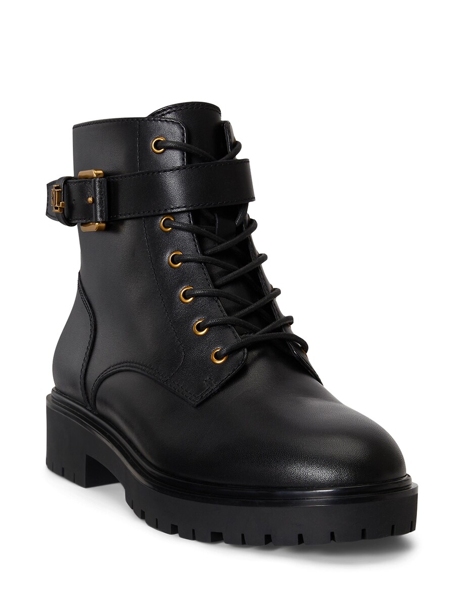 Lauren Ralph Lauren Botines de piel con cordones ALLYSON — photo 2