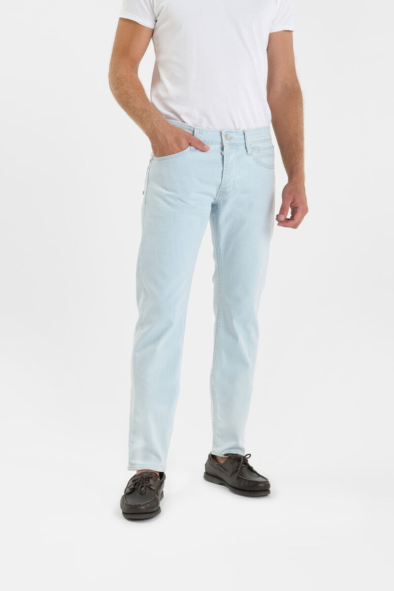 Jeans slim stretch 700/11, longueur 34, LE TEMPS DES CERISES