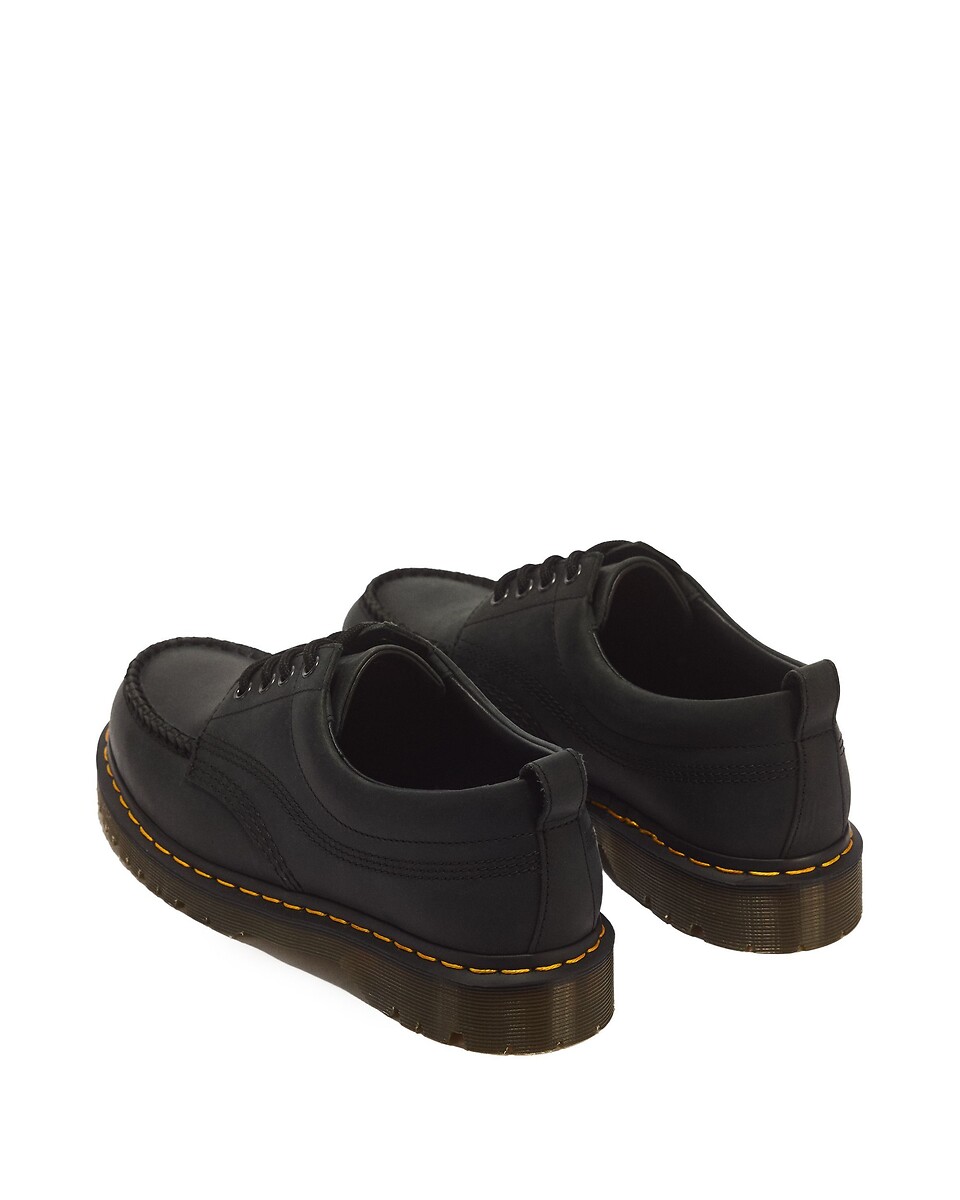 Dr. Martens Zapatos tipo derby Lowell de piel, Crazy Horse — foto 3
