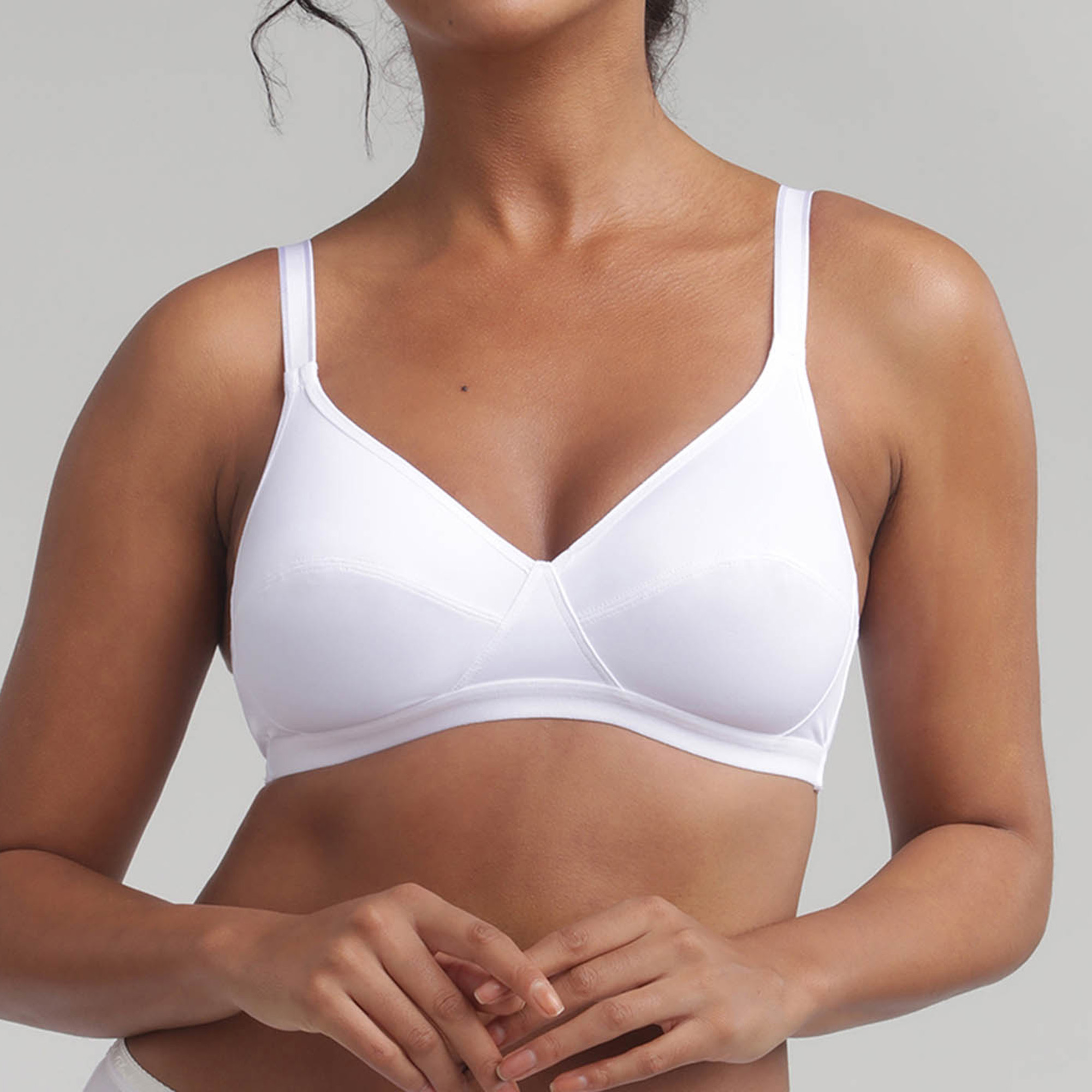 Soutien-gorge soft cup sans armatures Basic Micro Support, PLAYTEX