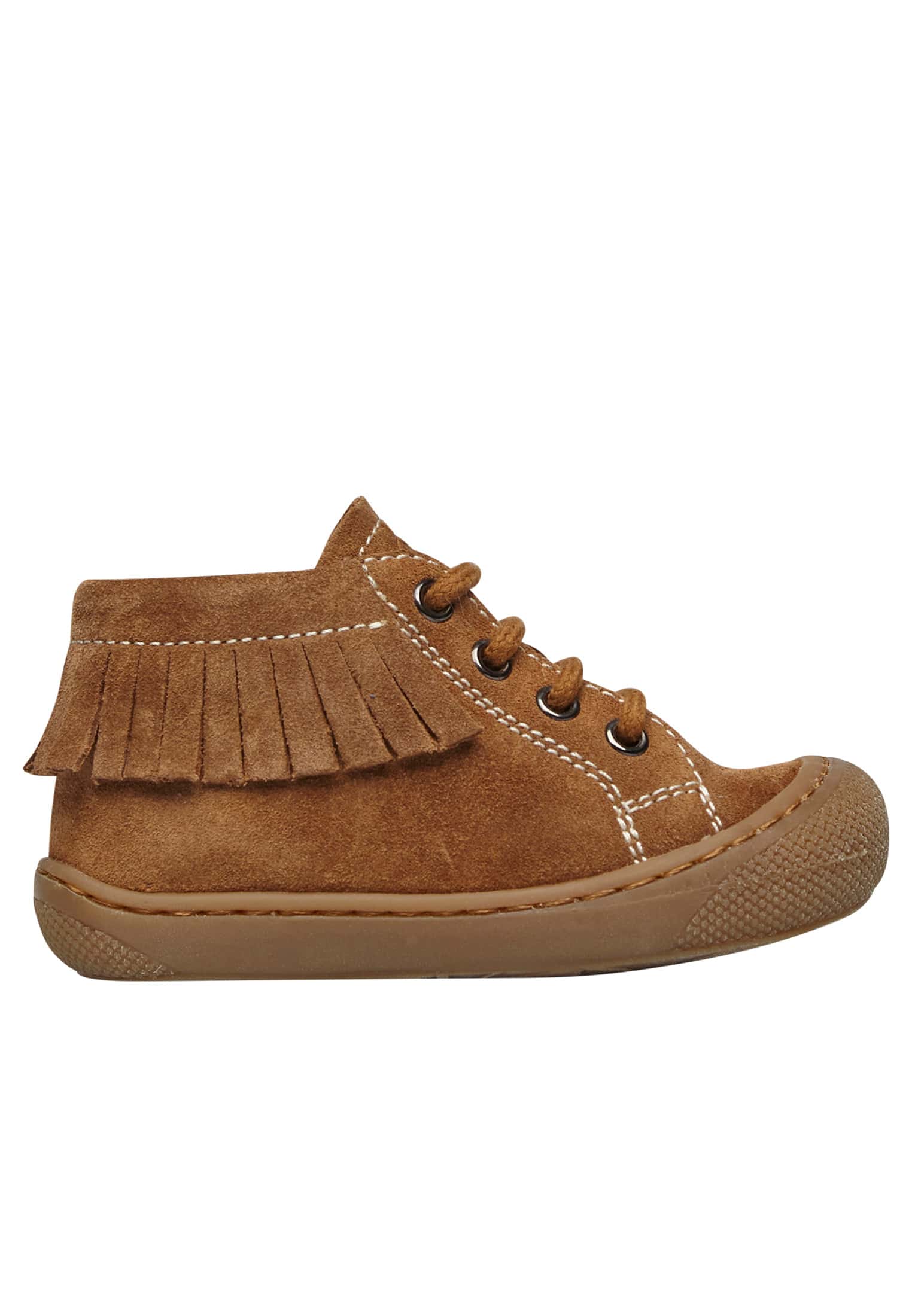 Chaussures Premiers Pas En Suède July One, NATURINO