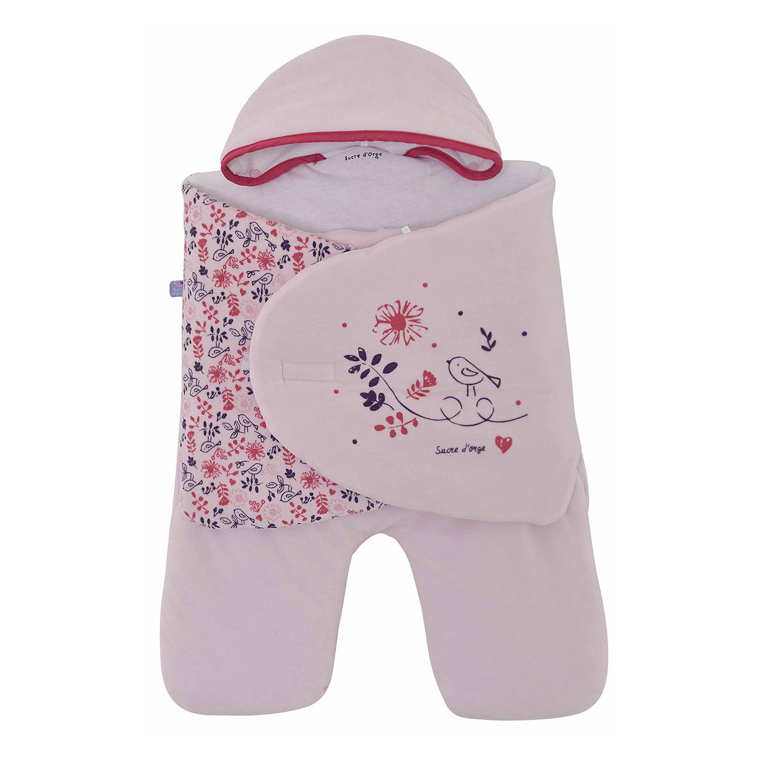 Nid de naissance dorinta velours securite auto, SUCRE D'ORGE
