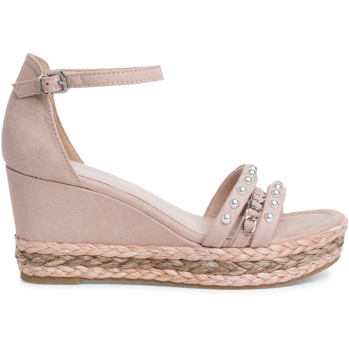 Chaussure sale mariage compensé