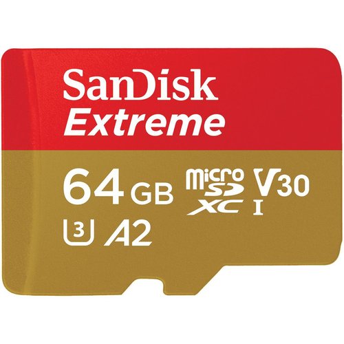 Carte micro sd 64go microsd extreme sdxc Sandisk