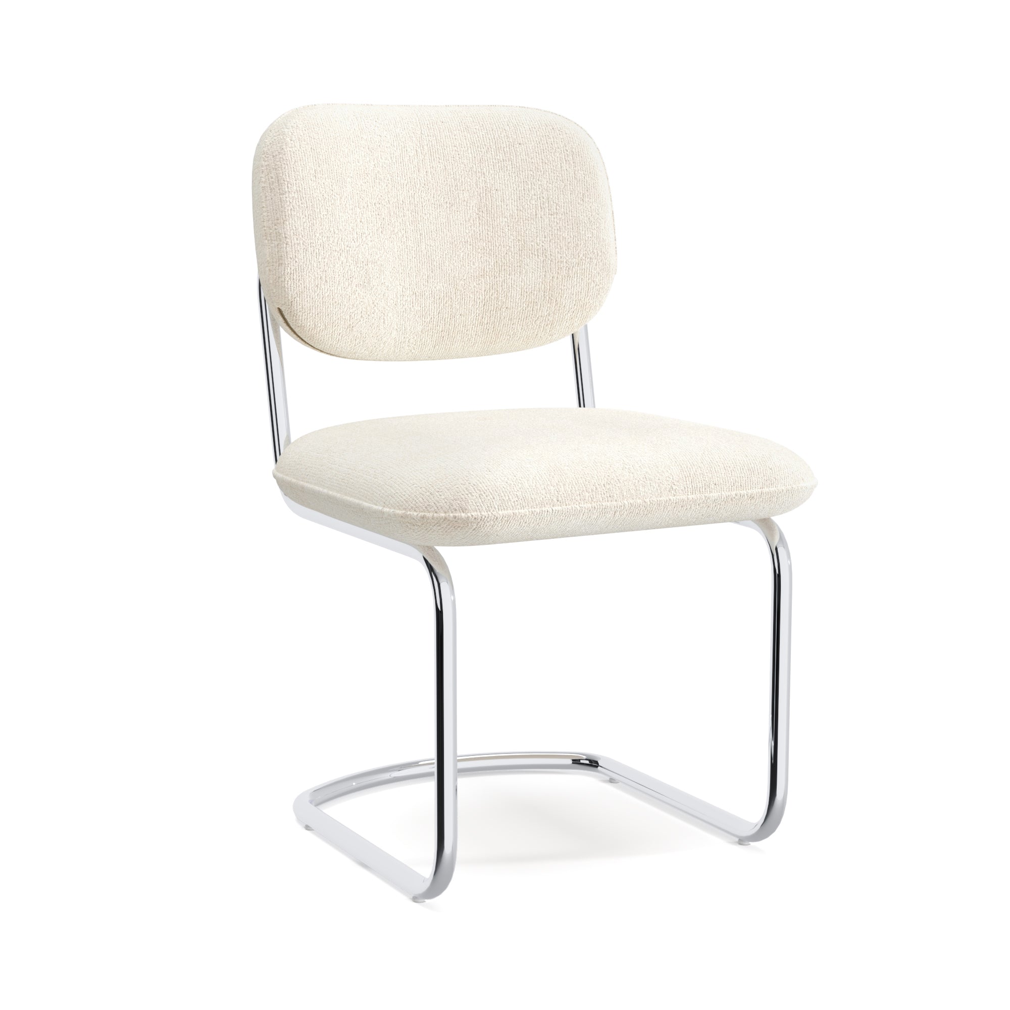 Lot de 2 chaises en velours texturé BLAKE, SIA HOME