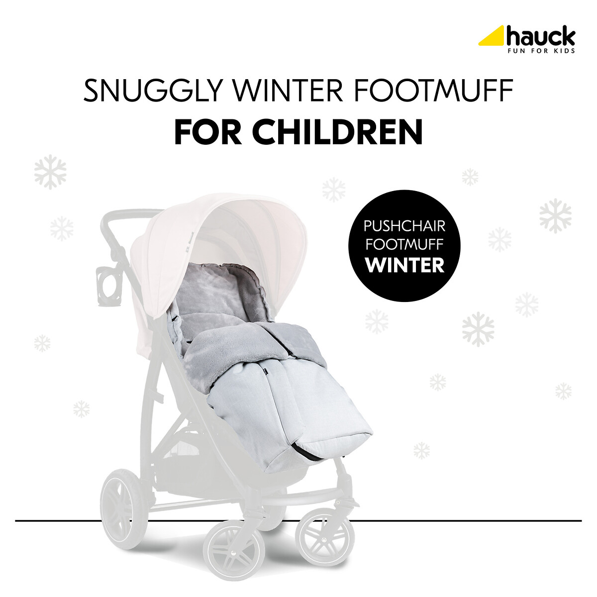 Hauck rapid 4 footmuff outlet