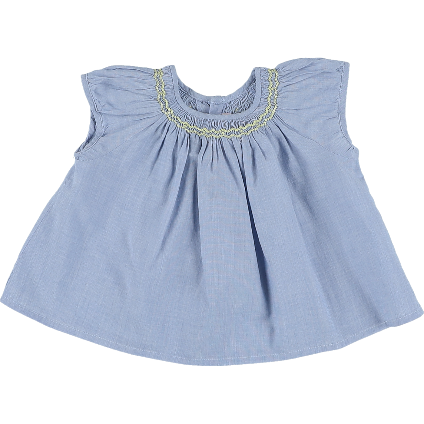 Blouse brodée main - Très bon état, BONPOINT
