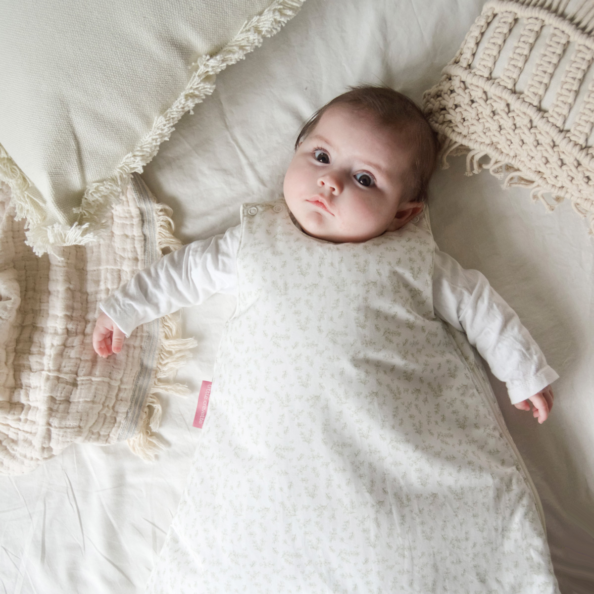 Gigoteuse coton bio PETIT BUIS, LITTLE CREVETTE