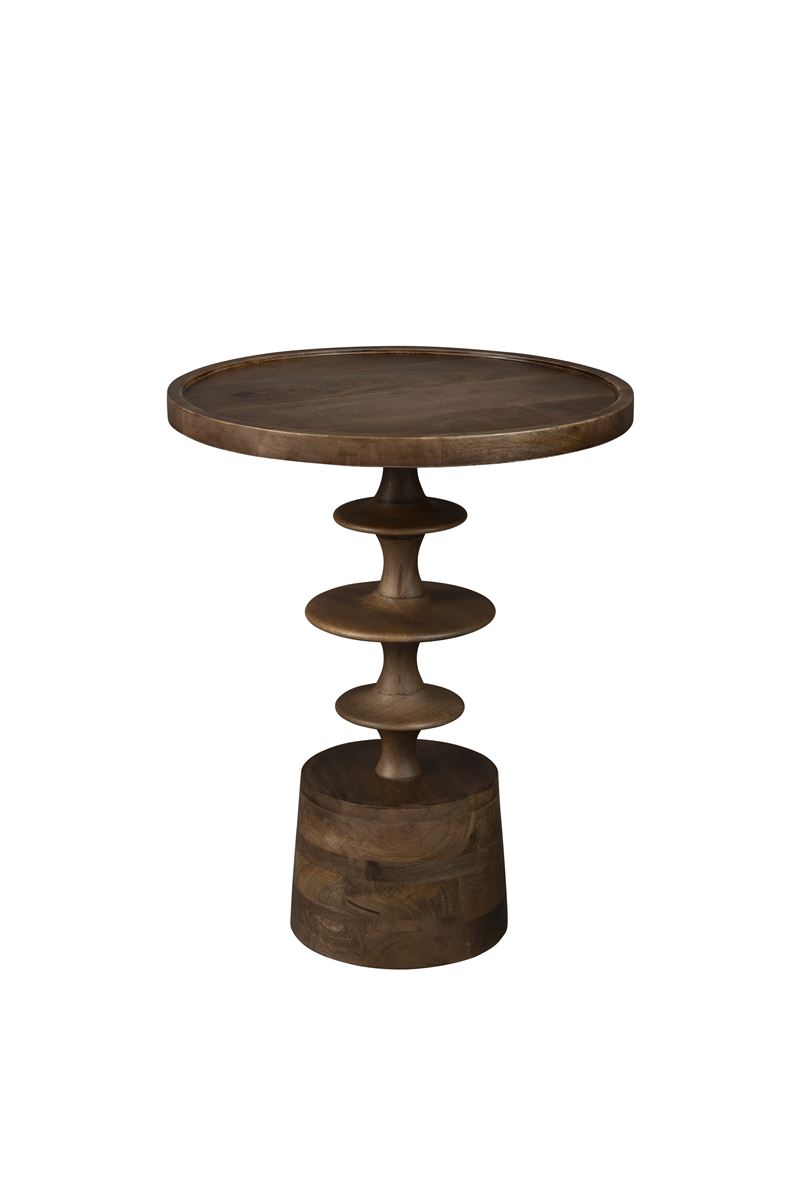 Table d'appoint ronde en bois, L.46 , CATH, DUTCHBONE