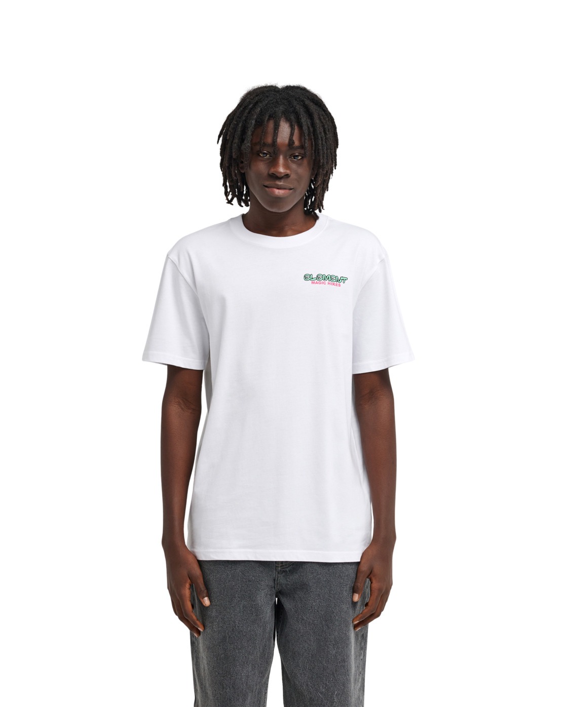 T-Shirt manches courtes MAGIC HIKES, ELEMENT