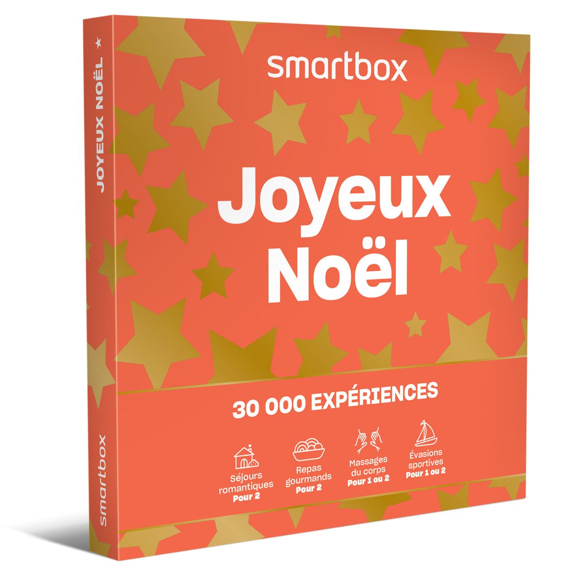 Joyeux noël - smartbox - coffret cadeau multi-thèmes Smartbox  La Redoute