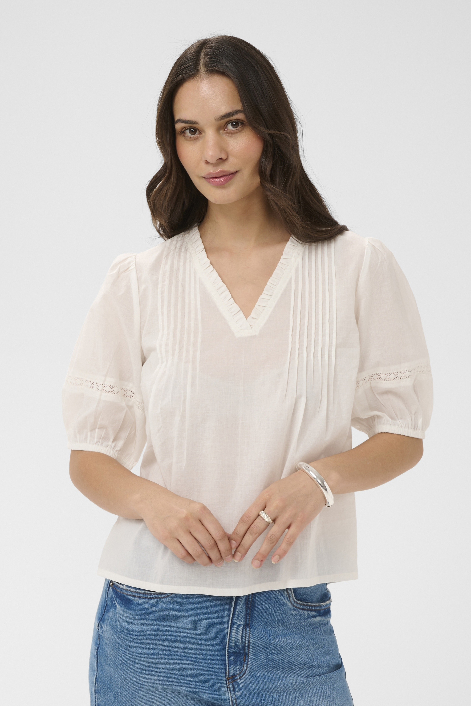 Blouse à manches longues, KAFFE