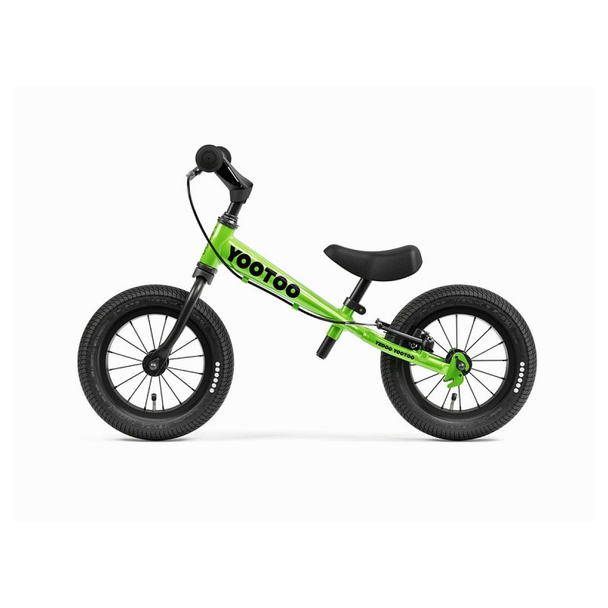 Velo enfant YooToo couleur vert, YEDOO