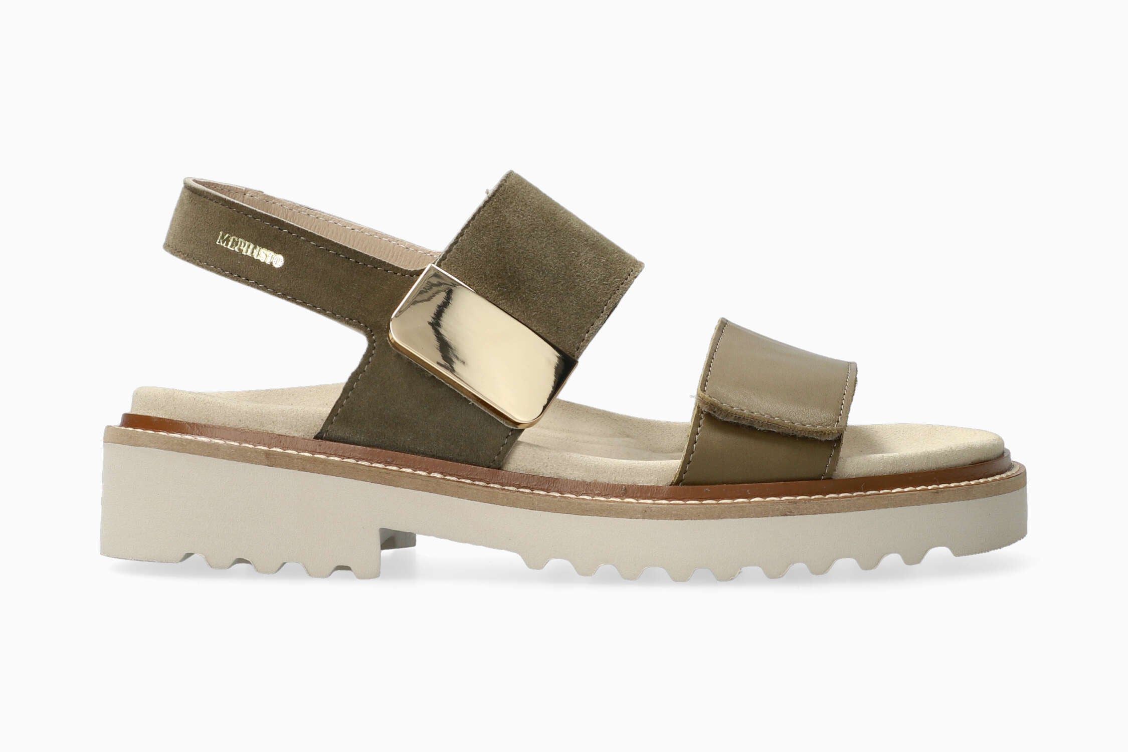 Sandales en cuir VIOLAINE, MEPHISTO