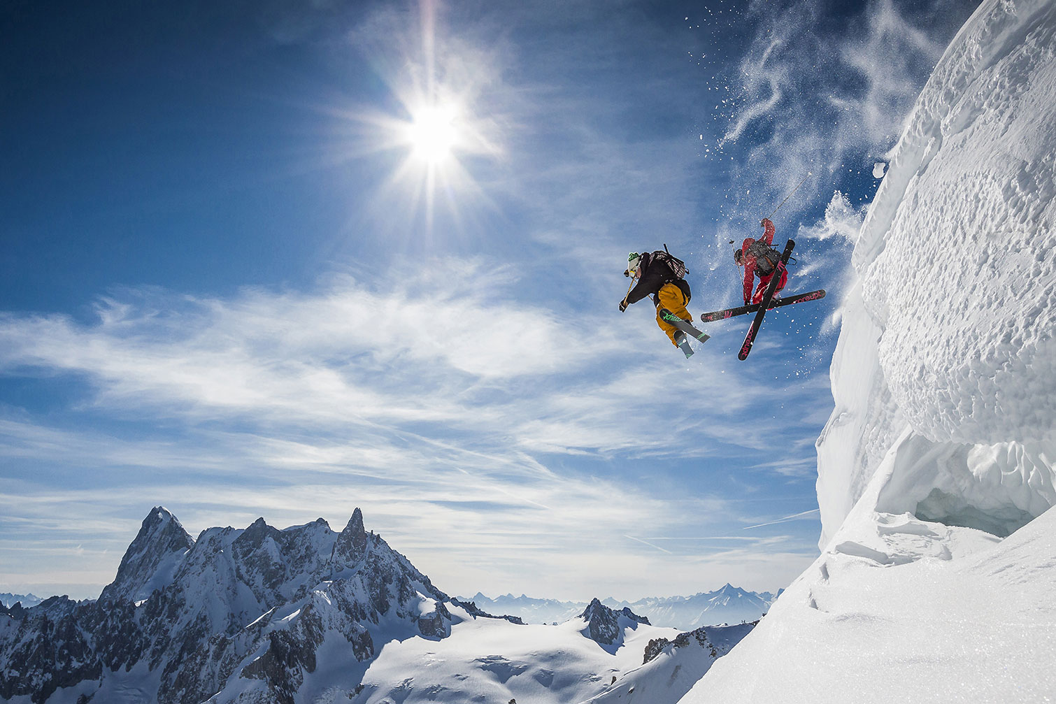 Tableau sport Jumping ski, HEXOA