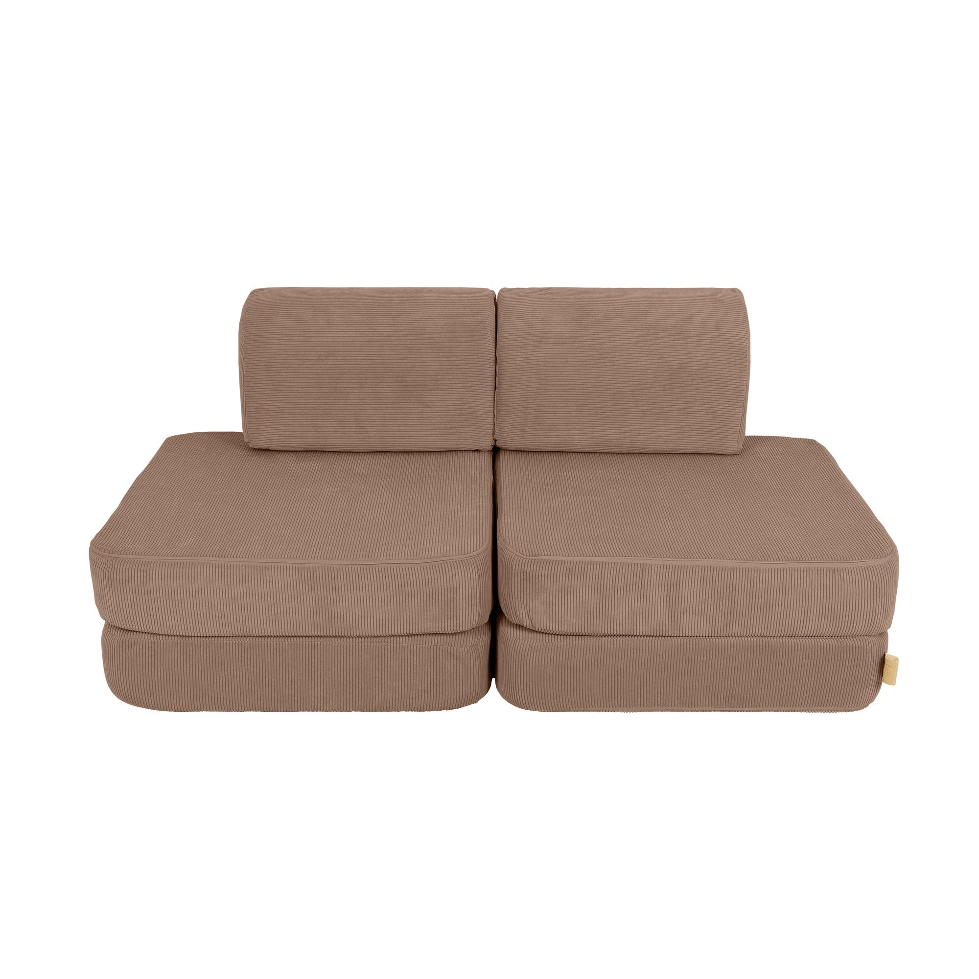 Canapé modulable velours SLIMCORDE, MEOW BABY
