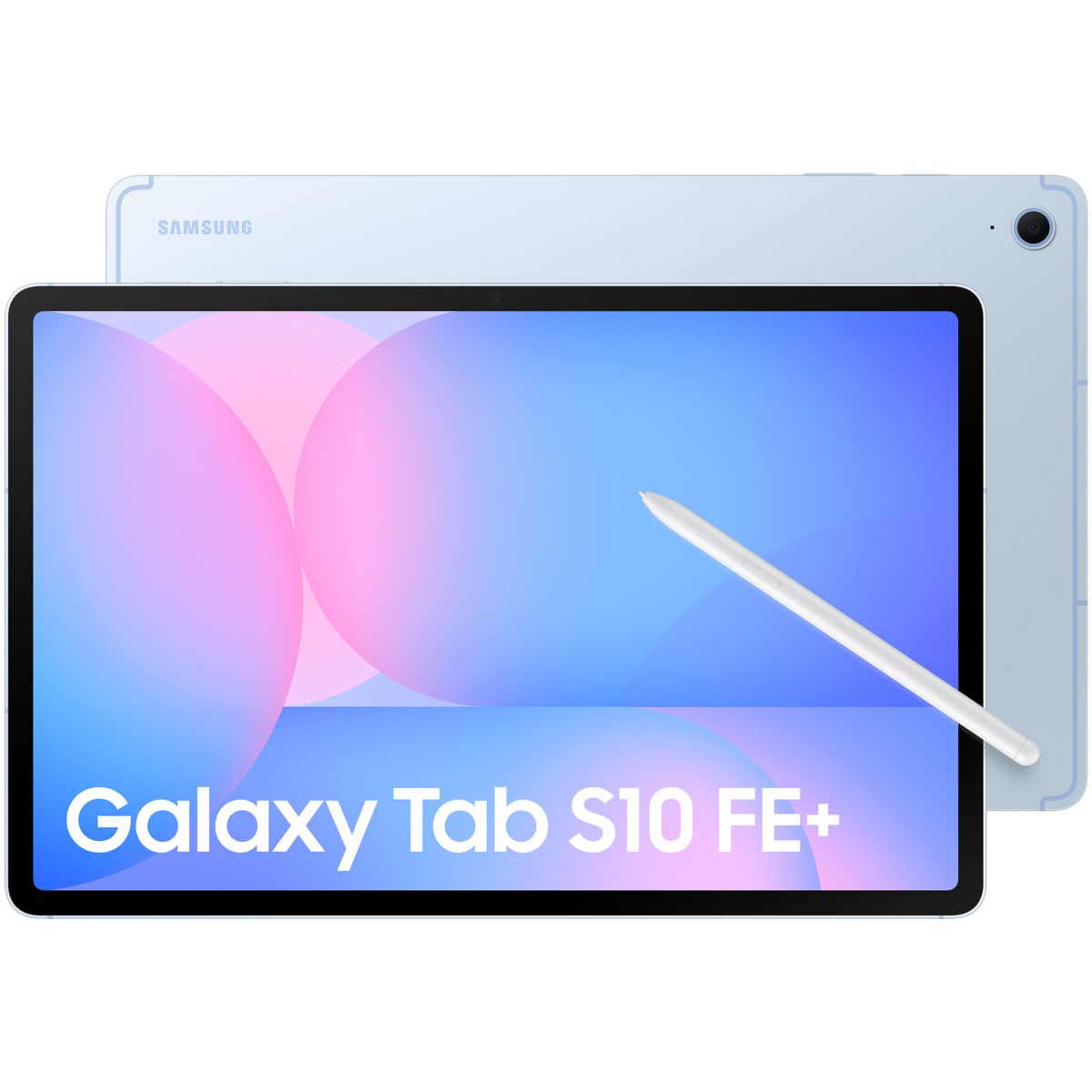 Tablette Android Galaxy Tab S10FE+ Wi-Fi 128Go Bleu avec Galaxy IA, SAMSUNG