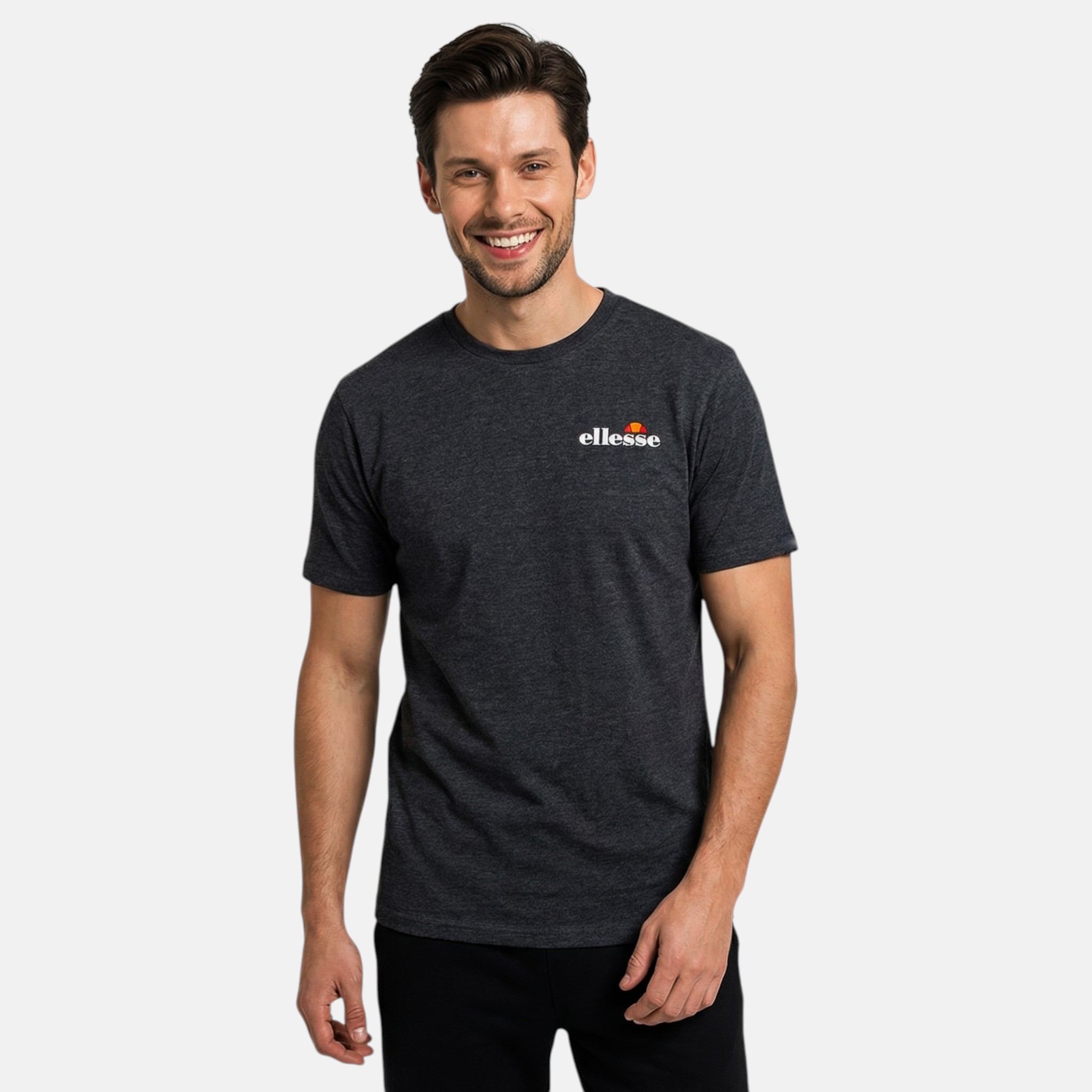 T-shirt manches courtes, col rond LOGO, ELLESSE