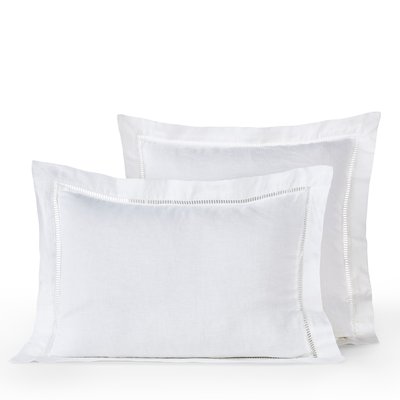 Scala 100% Washed Linen 200 Thread Count Pillowcase AM.PM