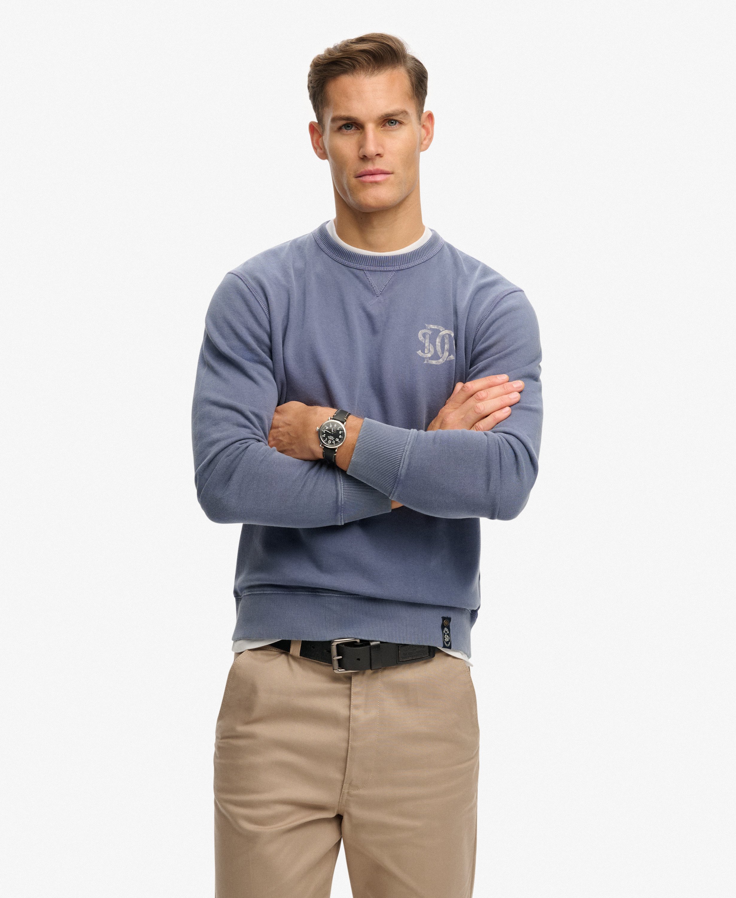 The Merchant Store-Sweat, SUPERDRY